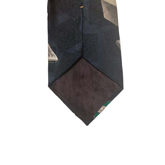 Tabasco Sauce Logo Vintage 90’s Computer Floppy Disk Keyboard Silk Necktie - Picture 5 of 7